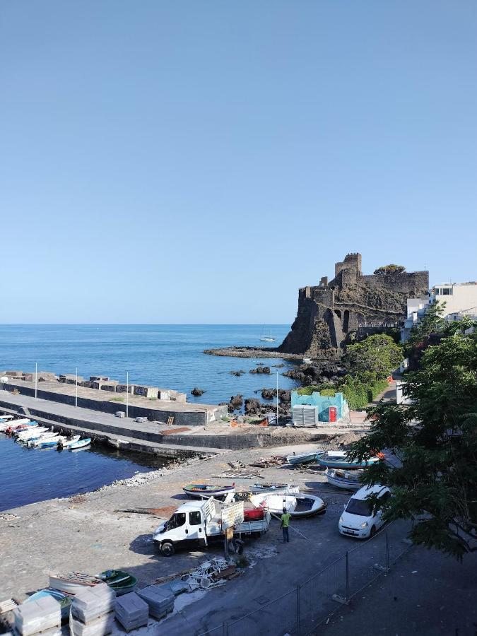 Ferienwohnung Casa Kale Aci Castello Exterior foto