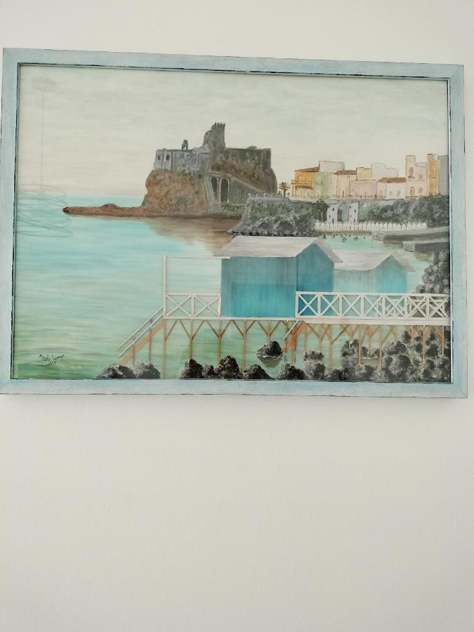 Ferienwohnung Casa Kale Aci Castello Exterior foto