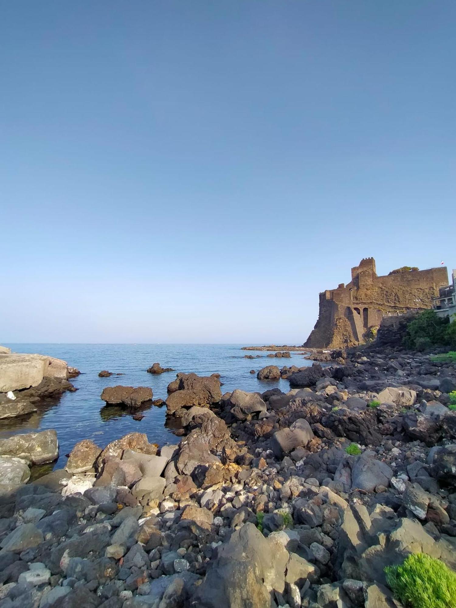 Ferienwohnung Casa Kale Aci Castello Exterior foto