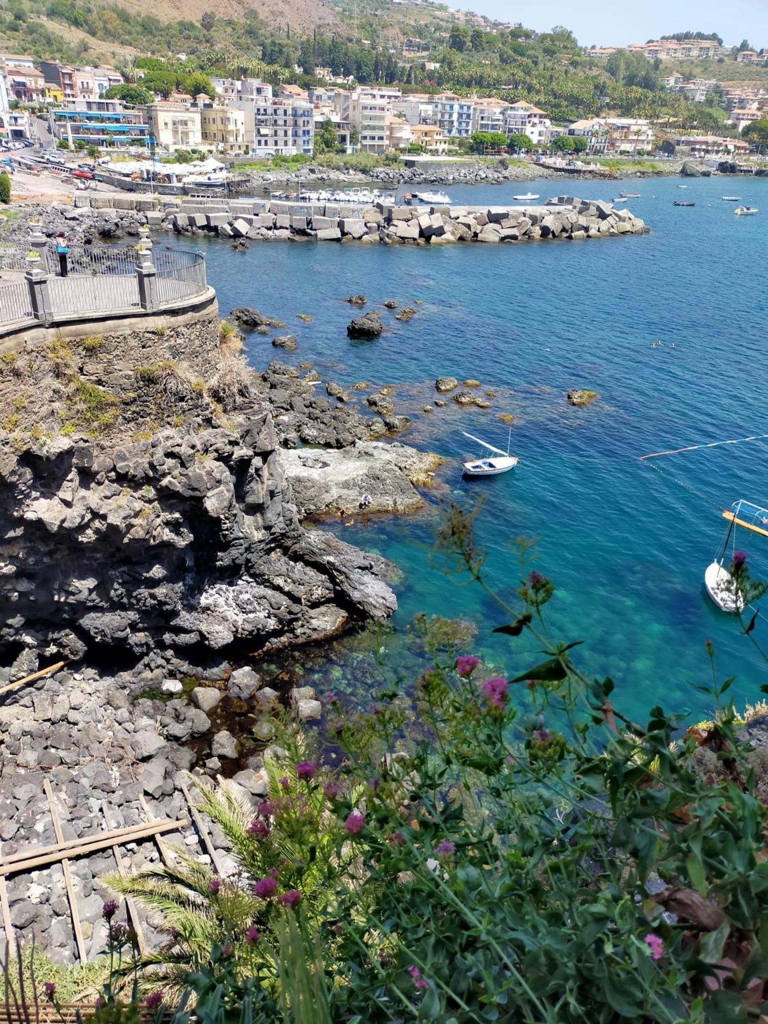 Ferienwohnung Casa Kale Aci Castello Exterior foto