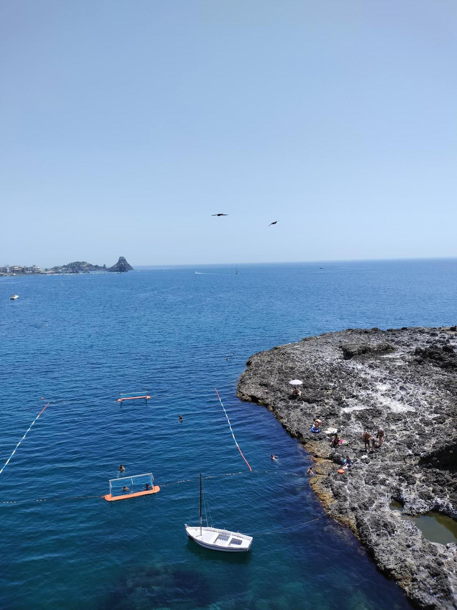 Ferienwohnung Casa Kale Aci Castello Exterior foto