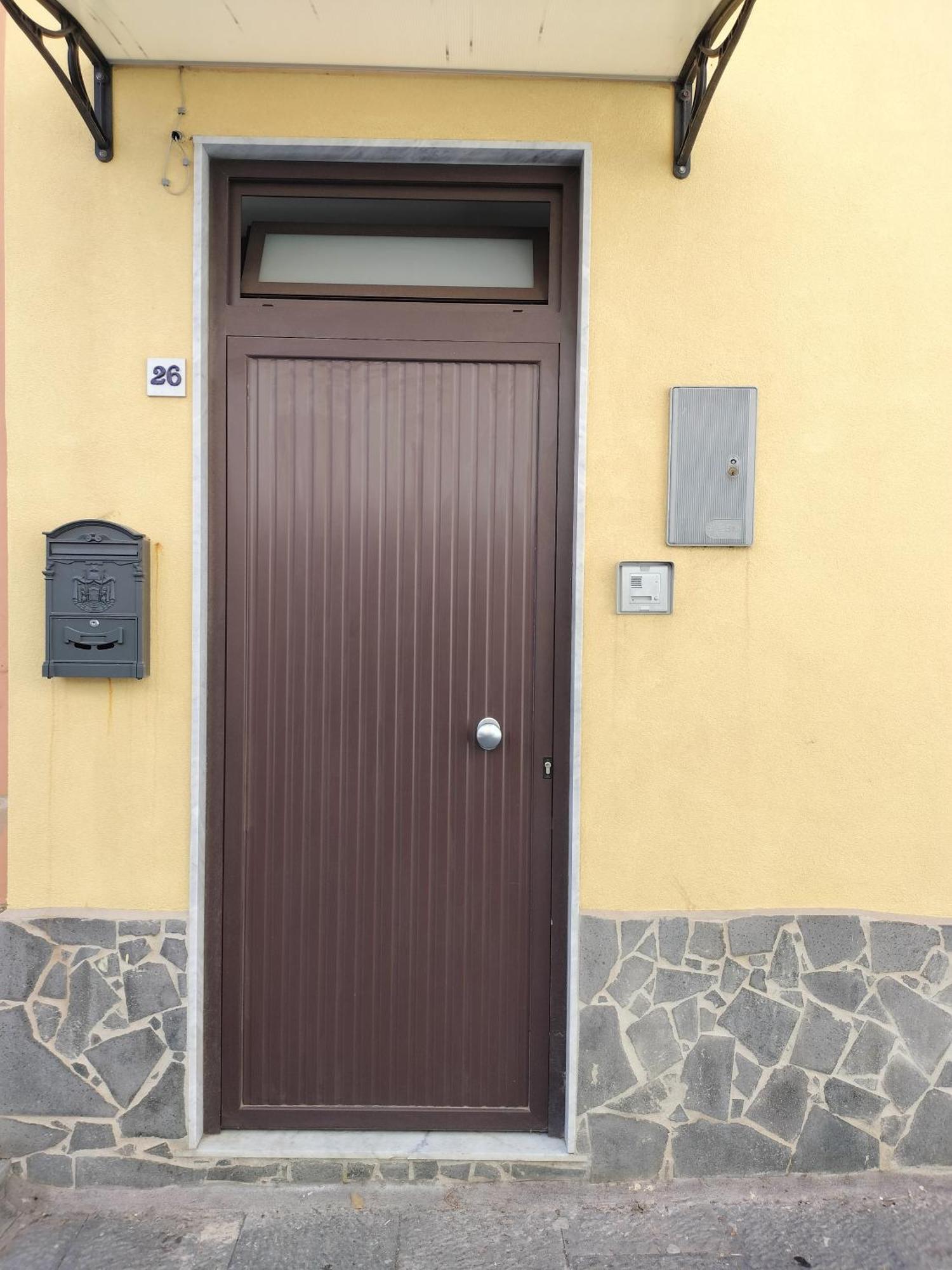 Ferienwohnung Casa Kale Aci Castello Exterior foto