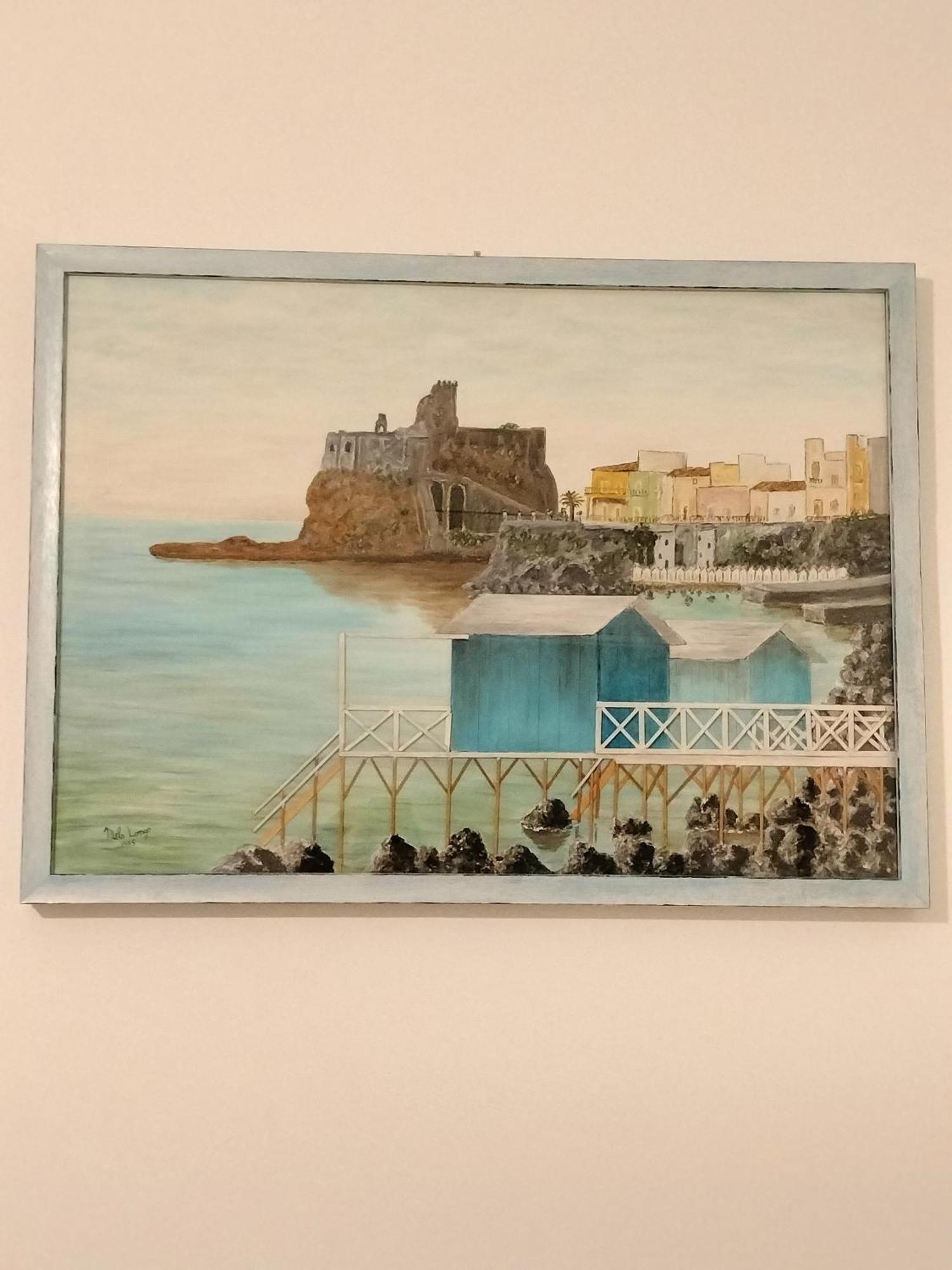 Ferienwohnung Casa Kale Aci Castello Exterior foto