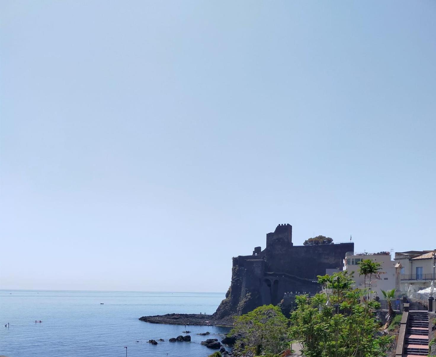 Ferienwohnung Casa Kale Aci Castello Exterior foto