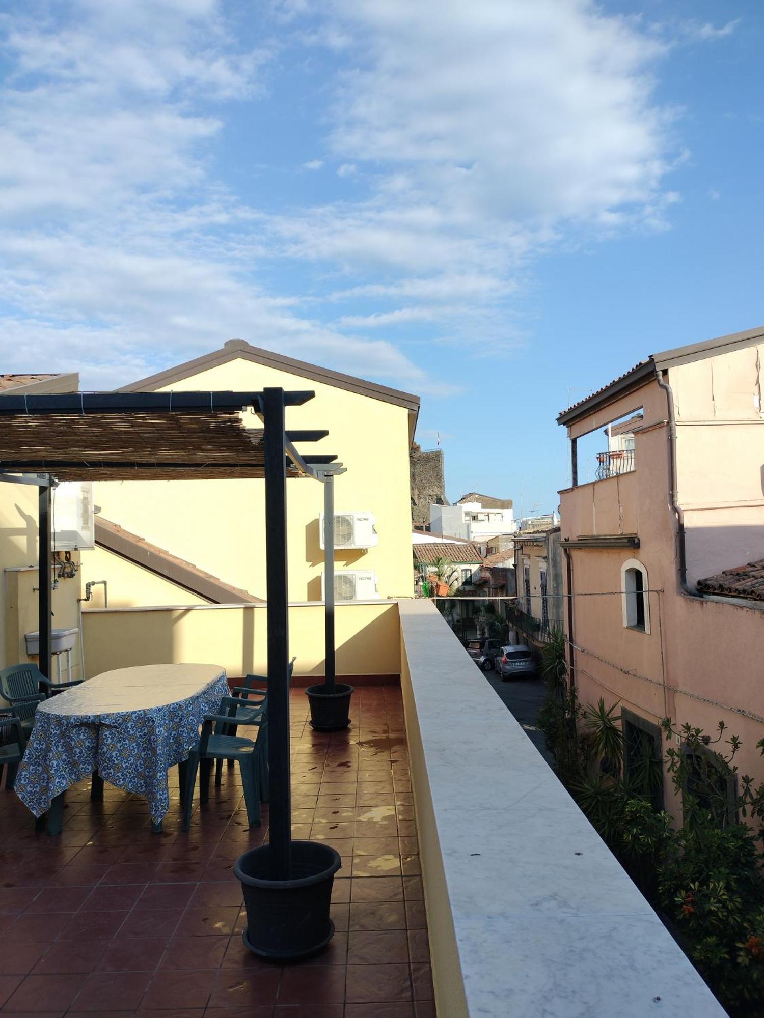 Ferienwohnung Casa Kale Aci Castello Exterior foto