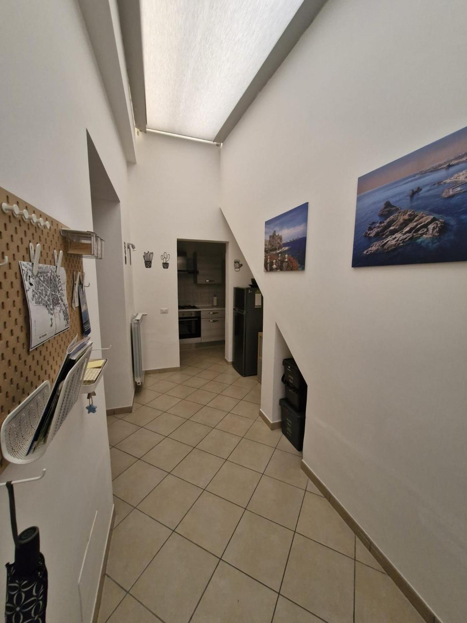 Ferienwohnung Casa Kale Aci Castello Exterior foto